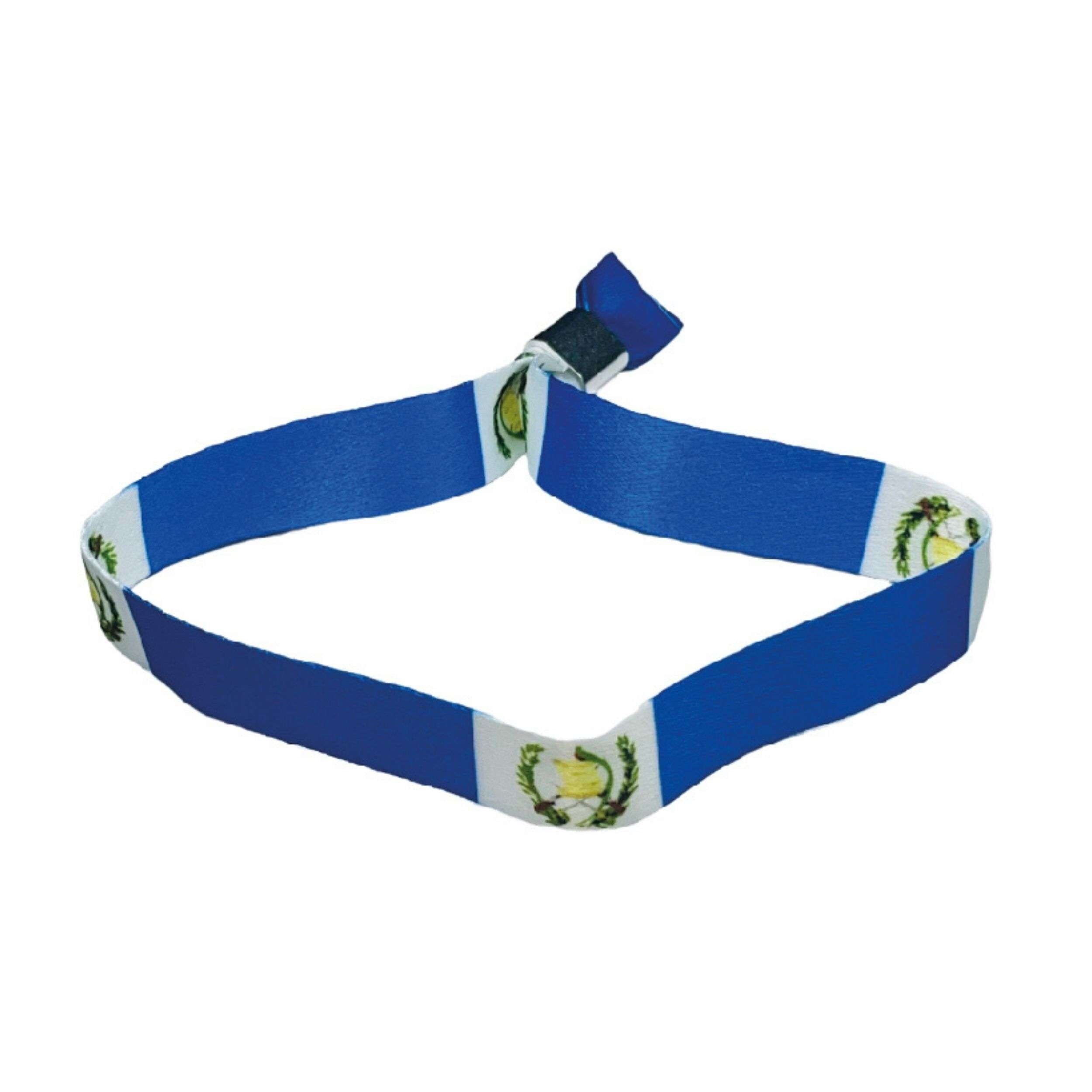 Armband - Flagge von Guatemala - P1094