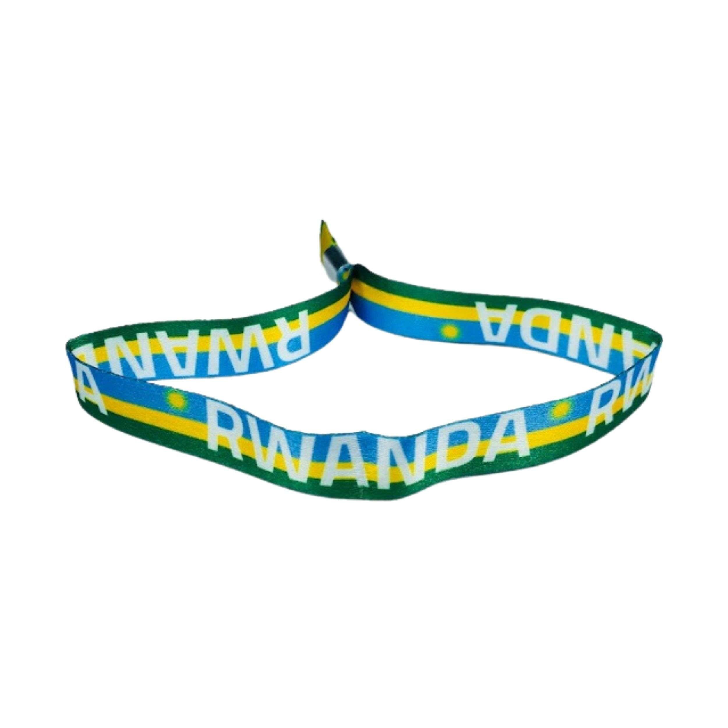 Armband - Flagge von Ruanda - P743