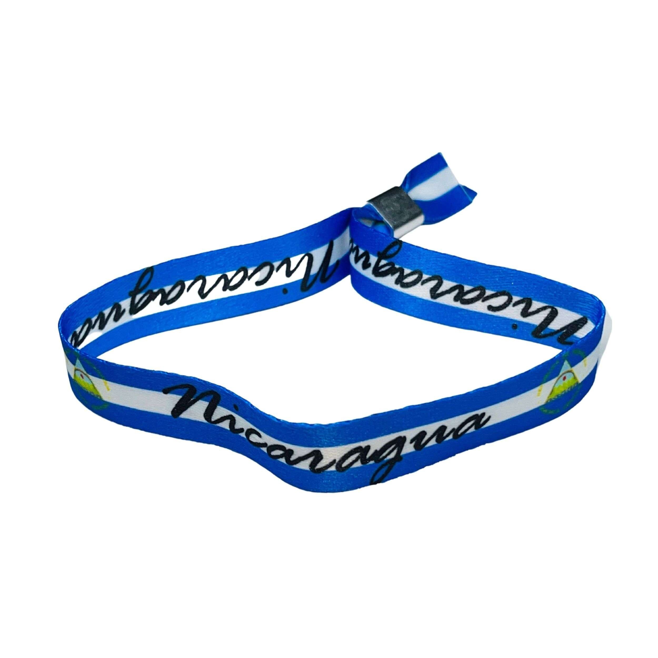Armband - Flagge von Nicaragua - P1082