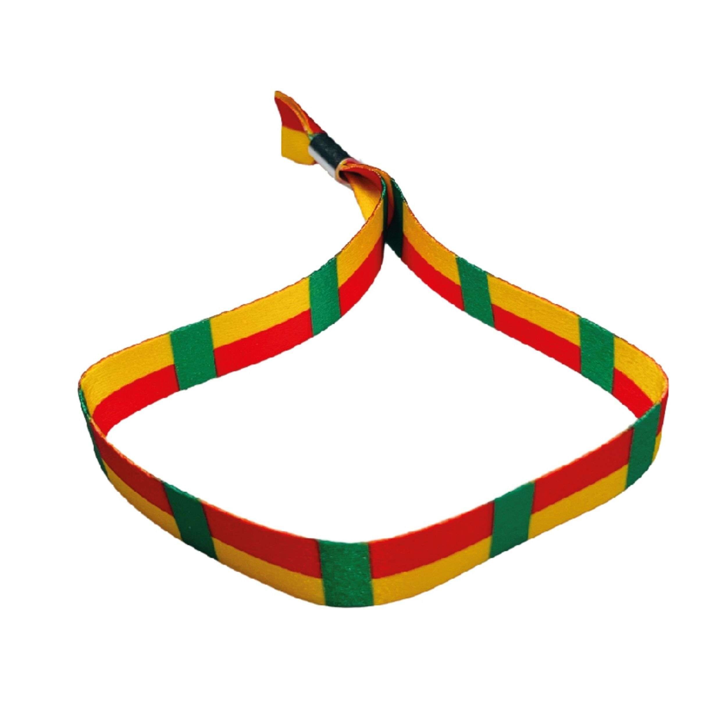 Armband - Flagge von Benin - P666