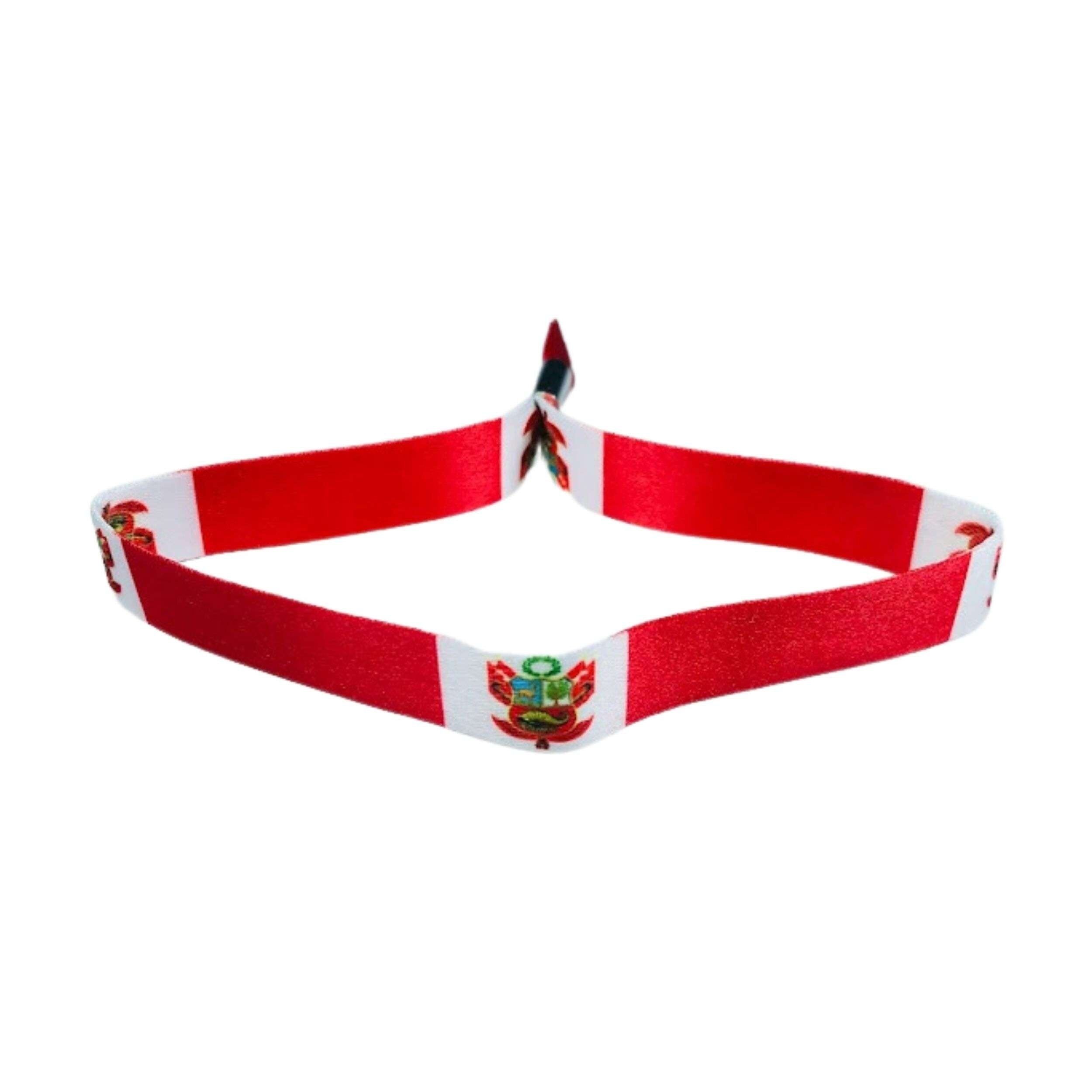 Armband - Flagge von Peru - P1075