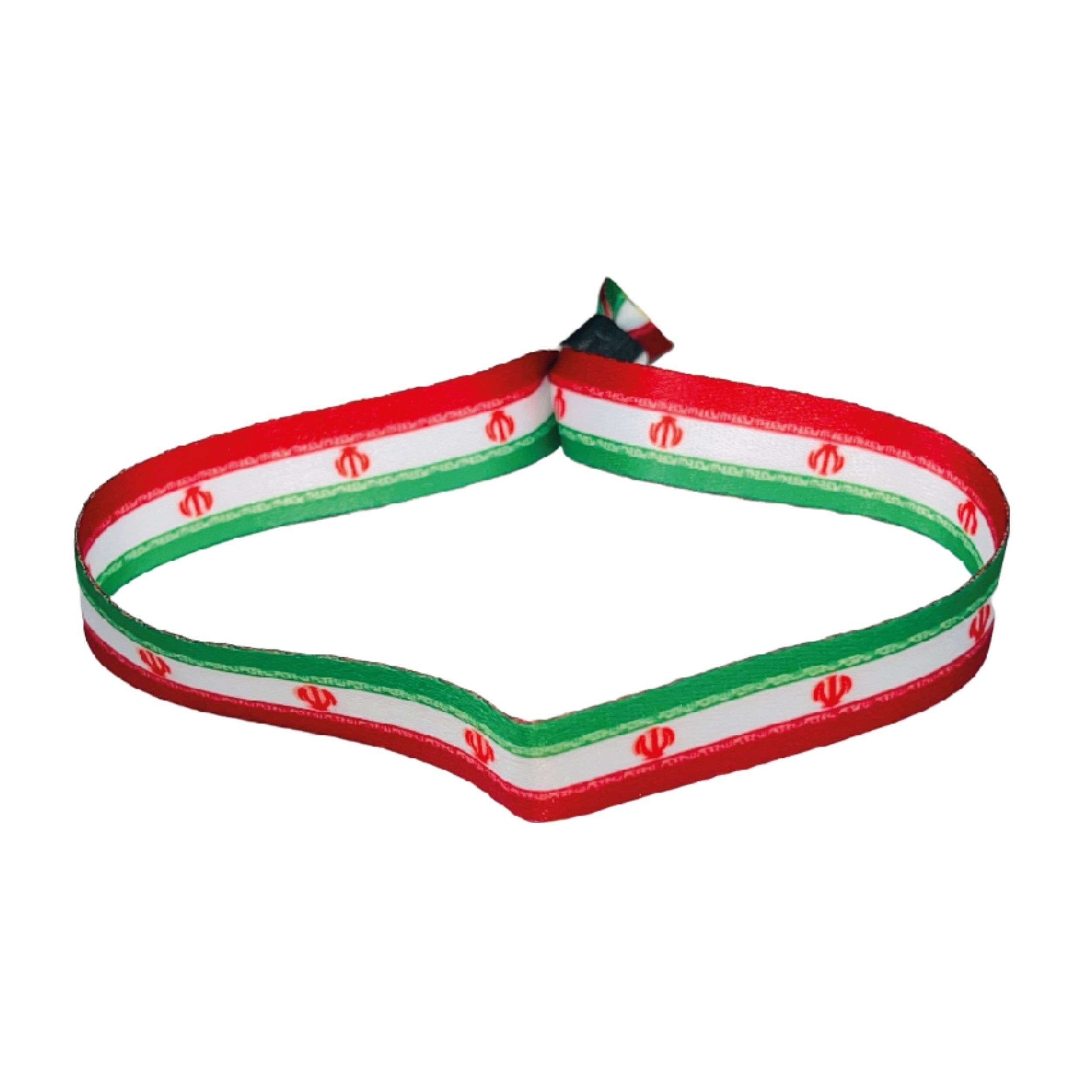 Armband – Flagge des Iran – P781