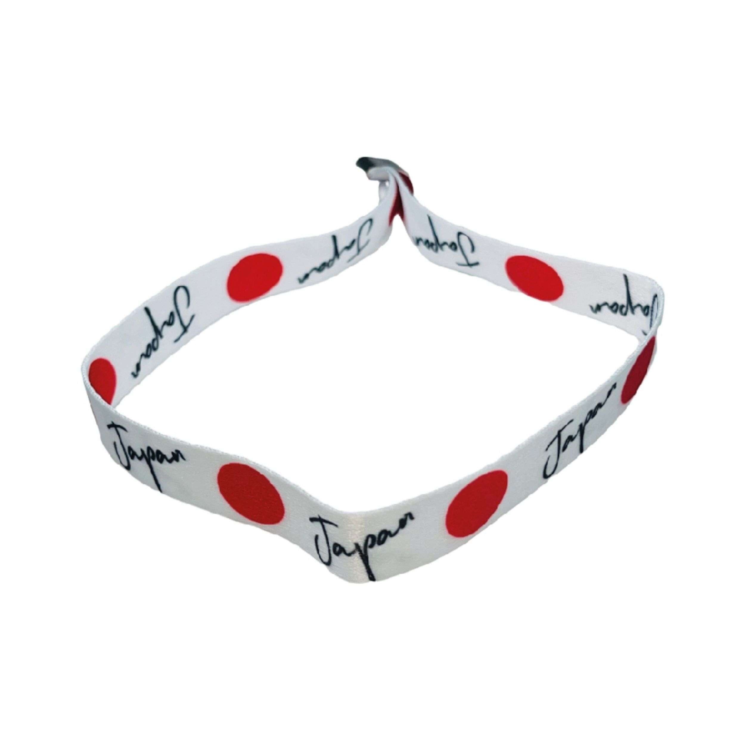 Armband – Japanische Flagge – P786