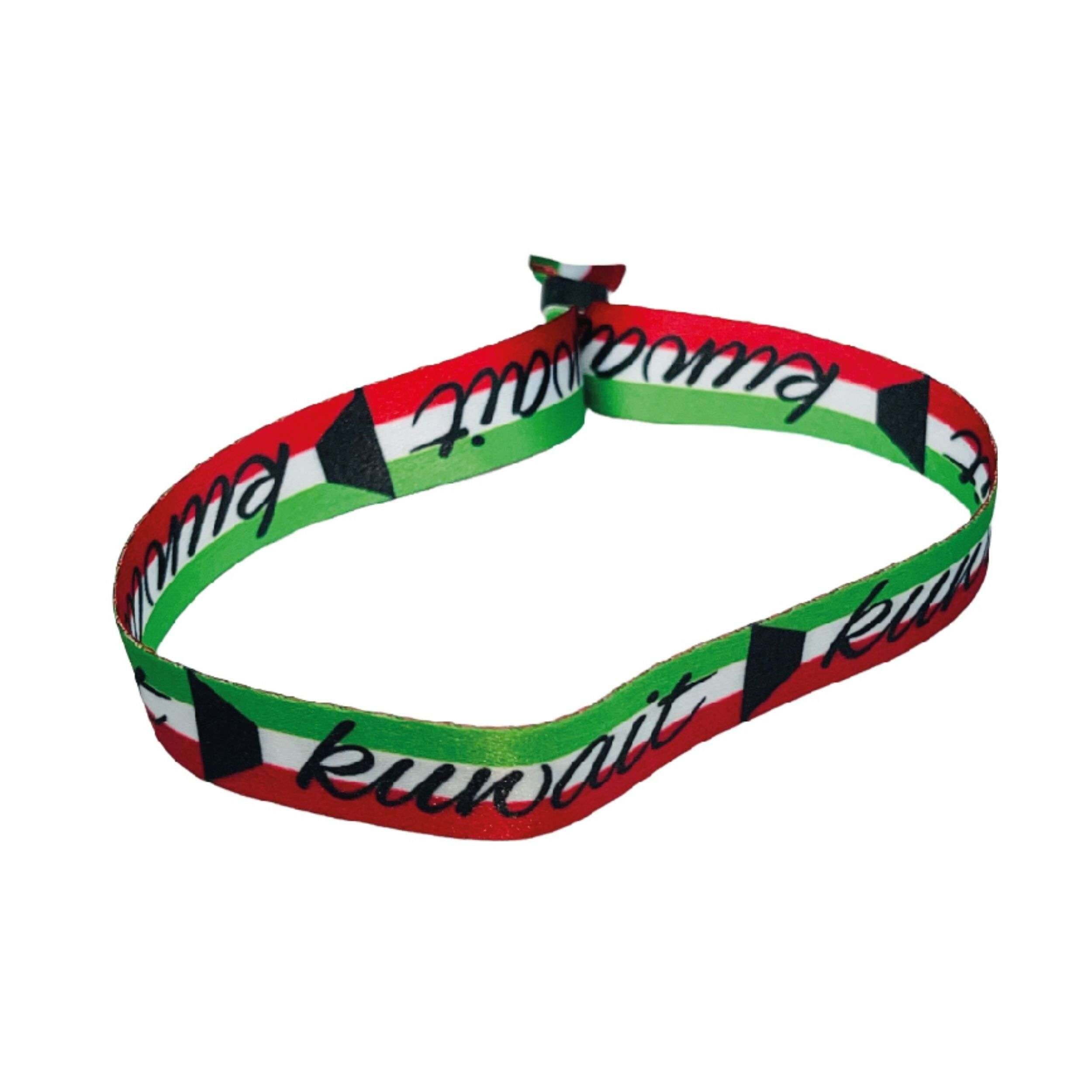 Armband – Kuwait-Flagge – P797