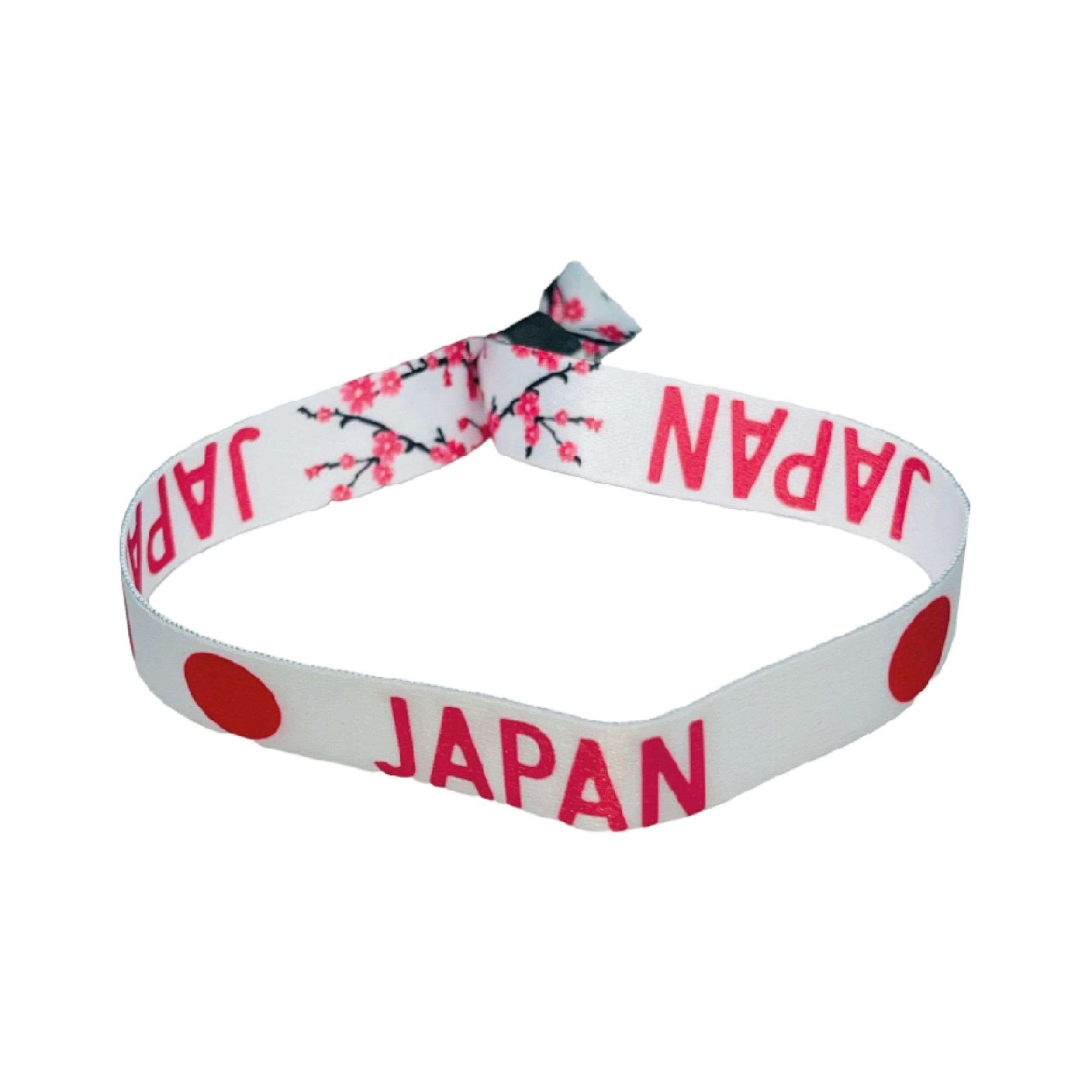 Armband – Japanische Flagge – P787