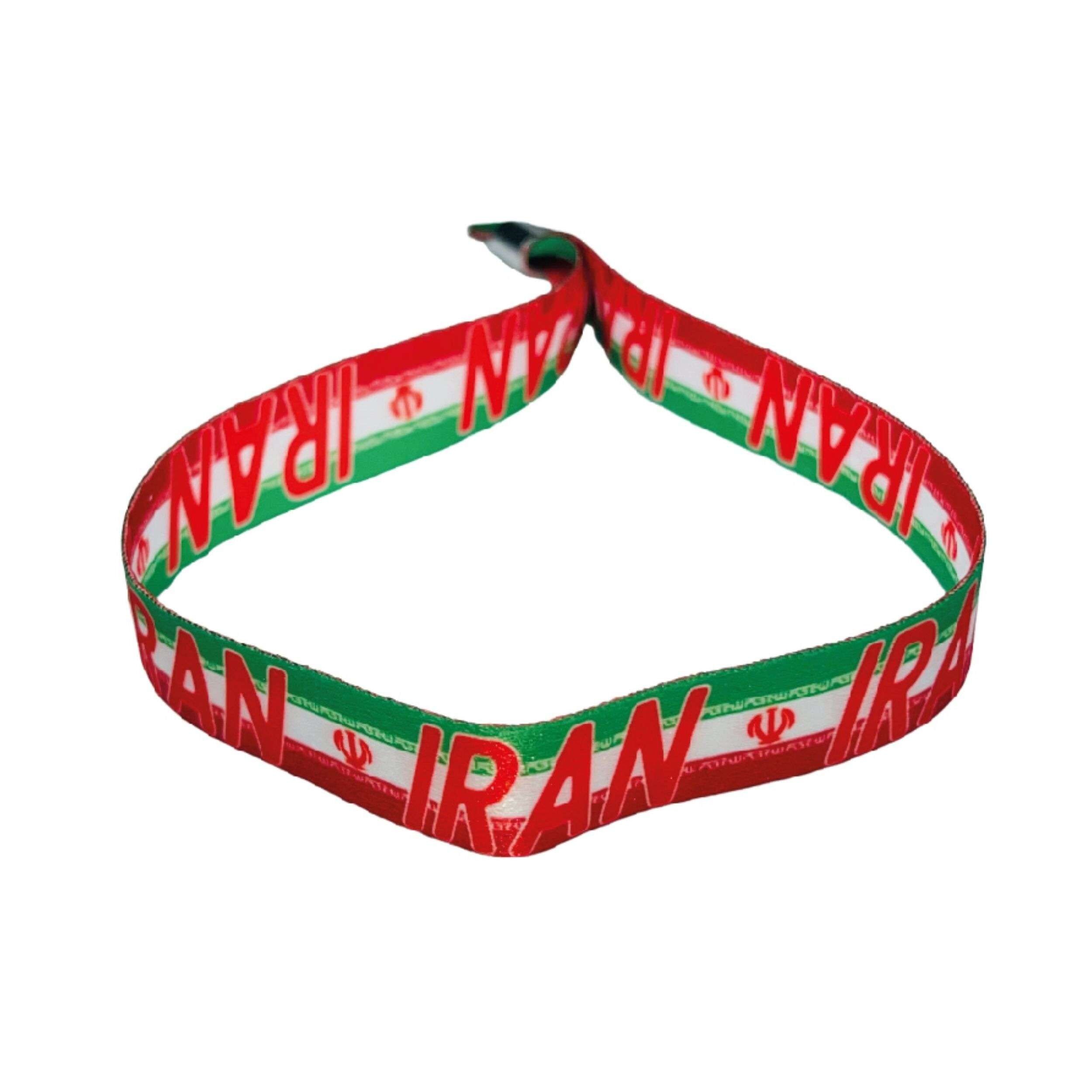 Armband – Flagge des Iran – P782