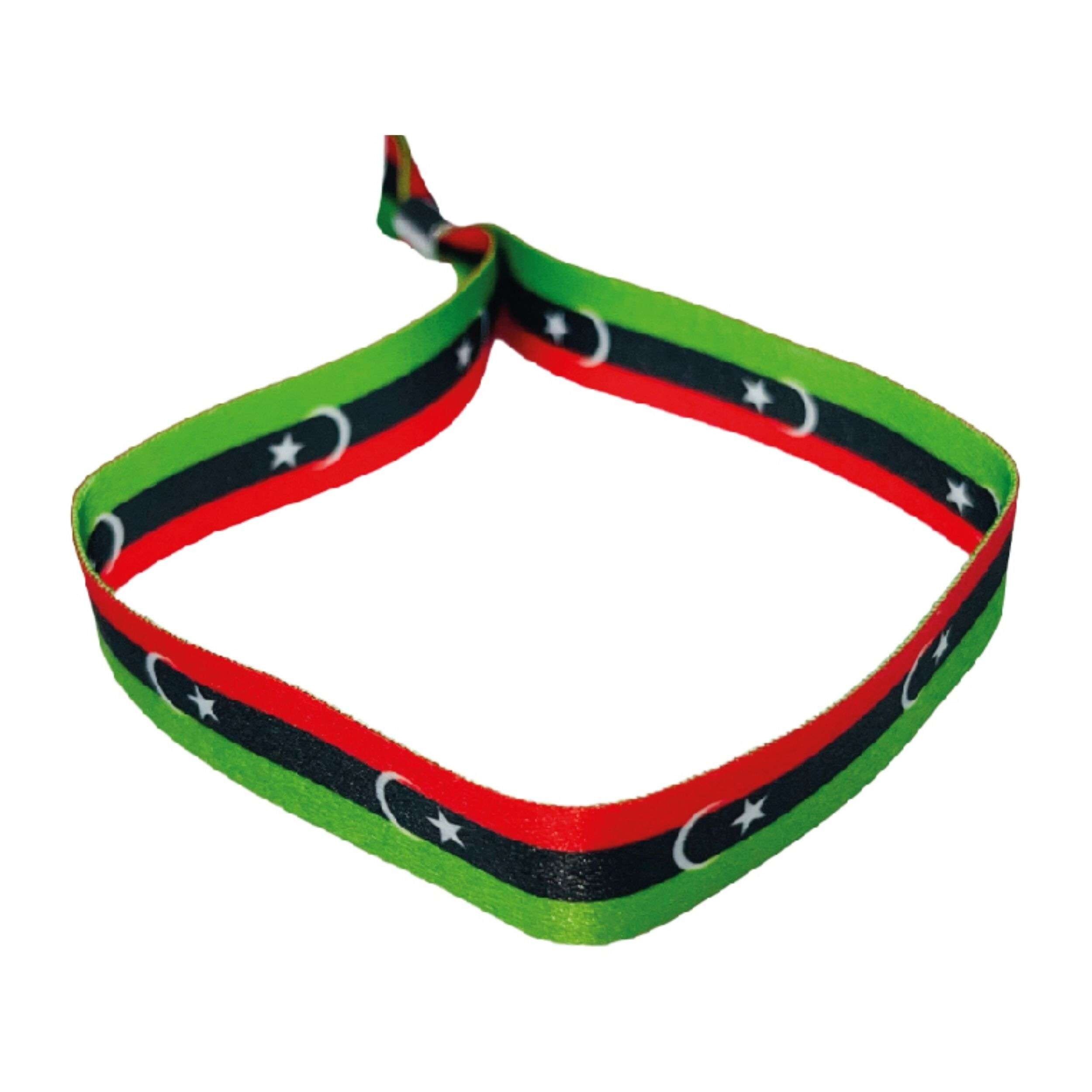 Armband – Libysche Flagge – P718