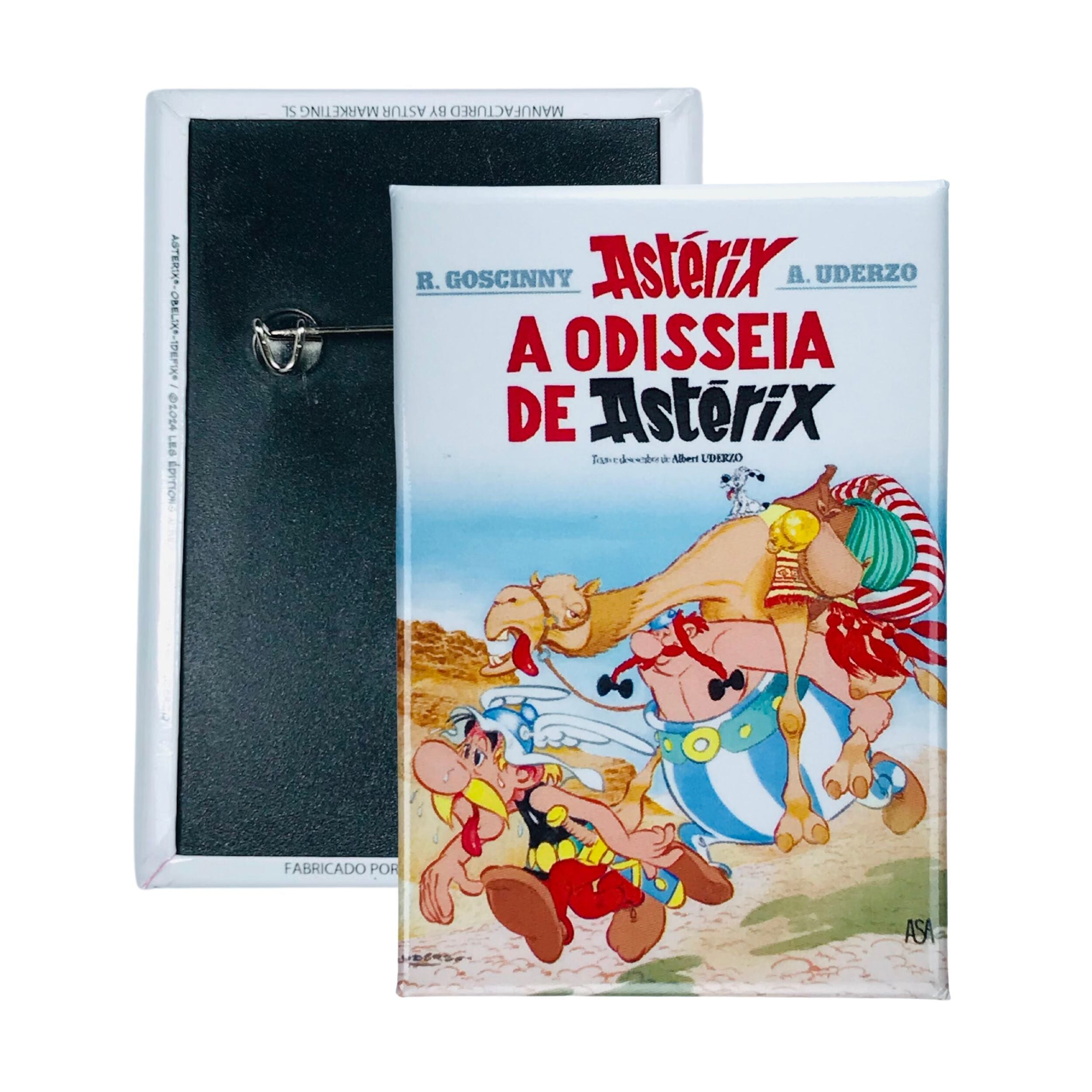 Badge © 26 - Asterix' Odysseia - Comic Cover - Portugiesisch - A#306