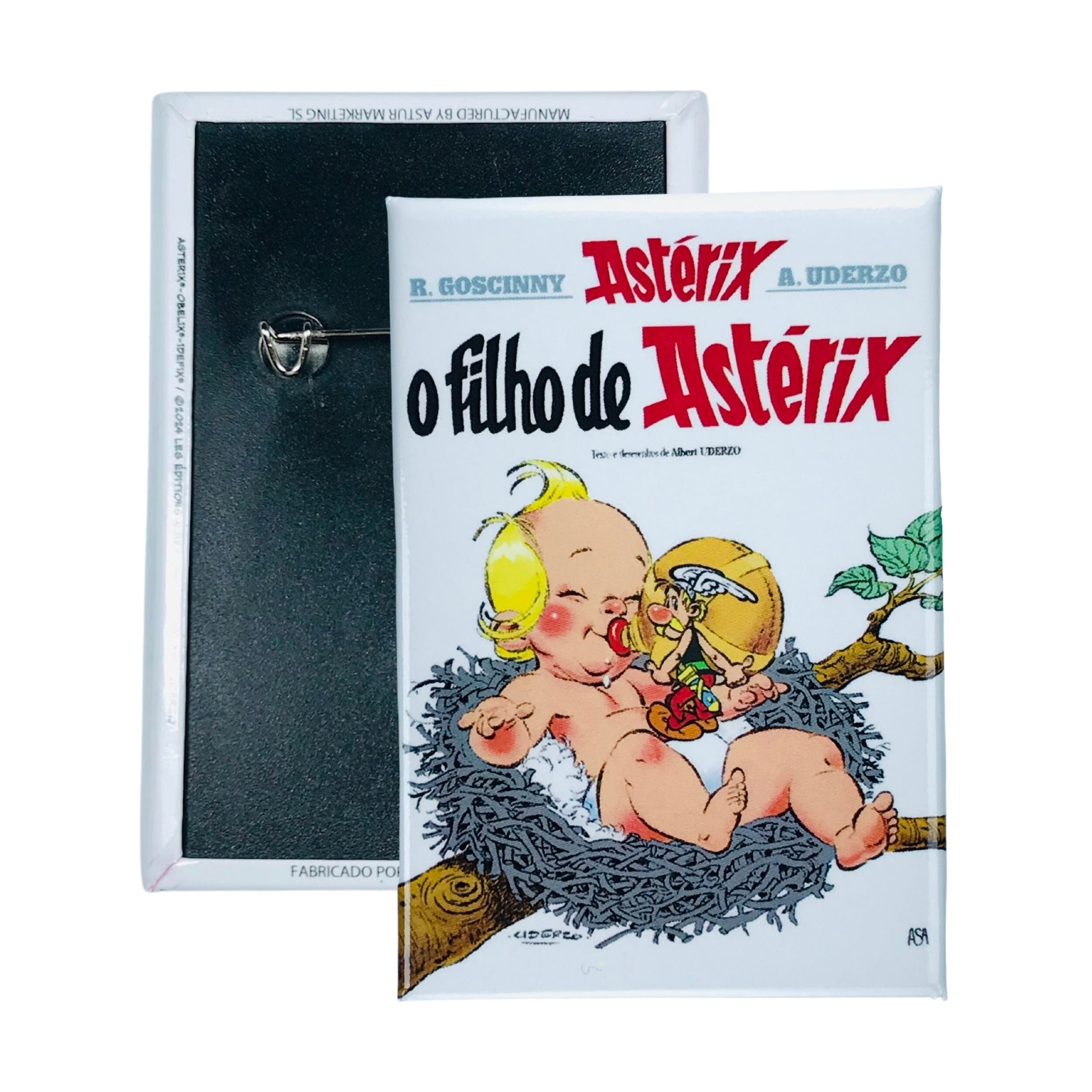 Abzeichen © 27 – O Filho de Asterix – Comic-Cover – Portugiesisch – A#307