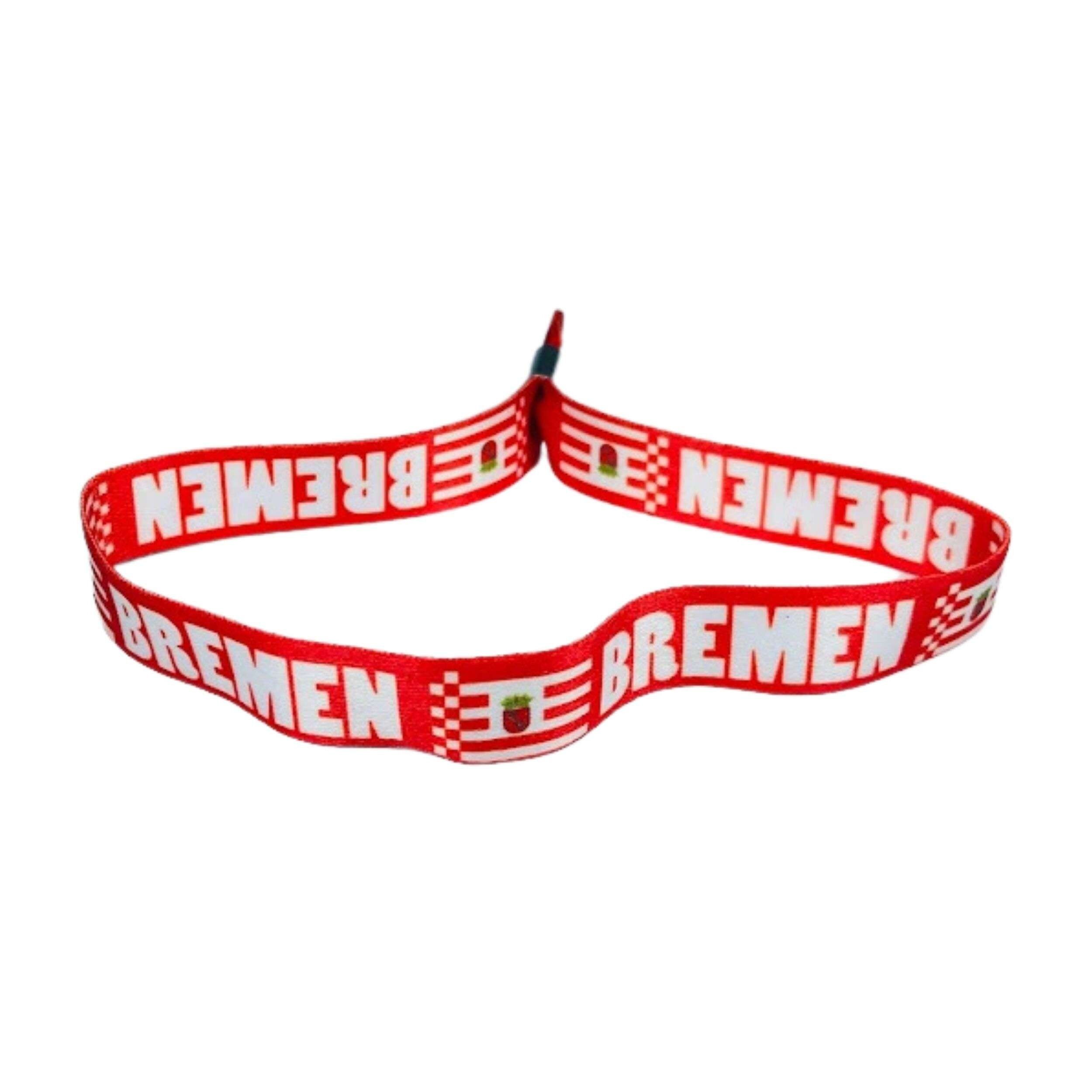 Armband - Bremen Flagge - Deutschland - P2340