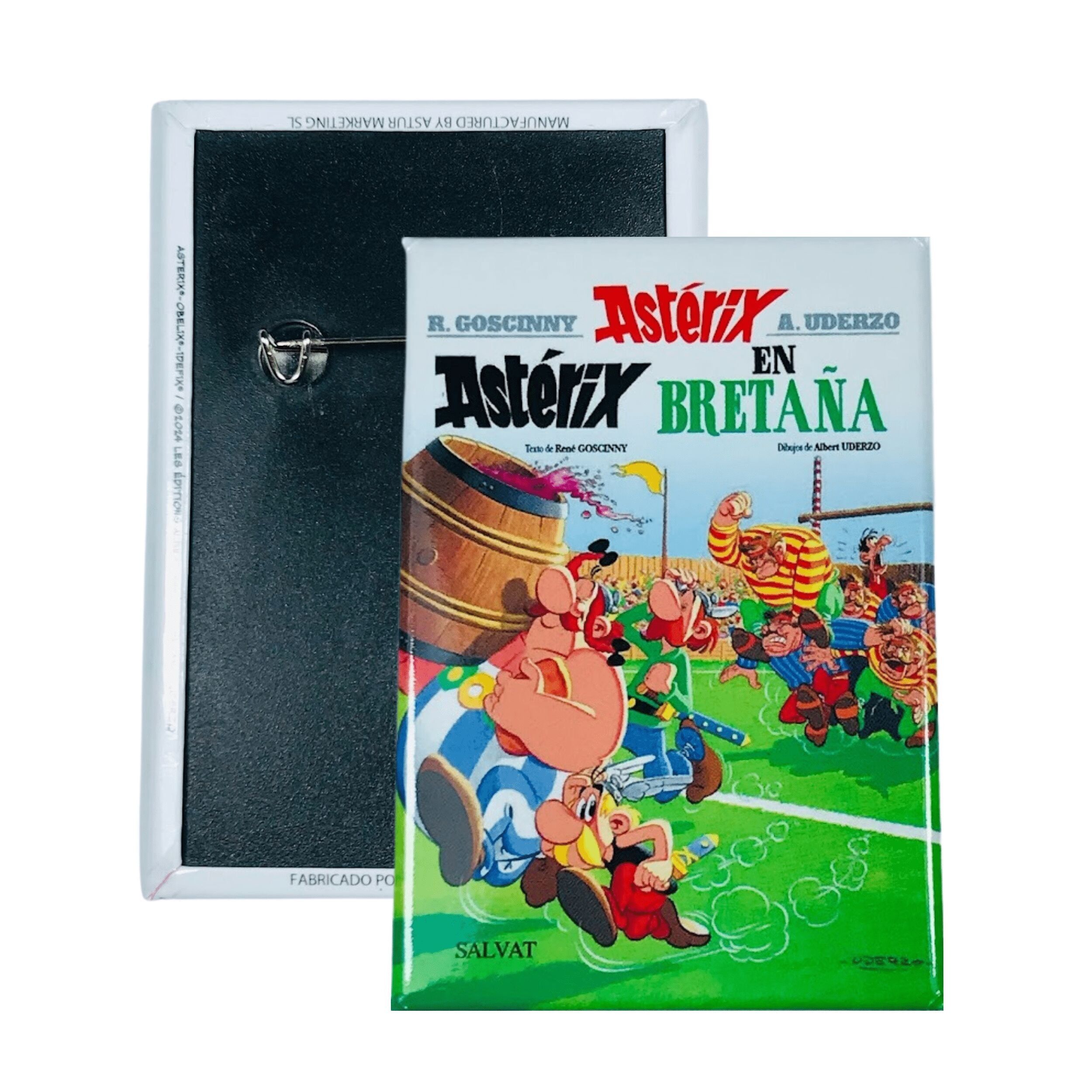 Chapa © 8 - Asterix in der Bretagne - Comic Cover - Spanisch - A#208