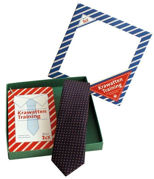 „Krawattentraining“ Die Krawattenbox