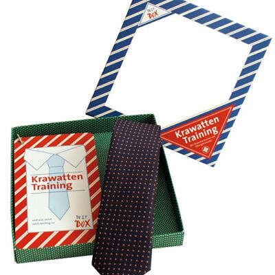 „Krawattentraining“ Die Krawattenbox