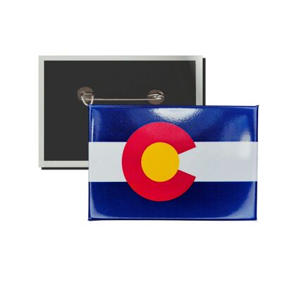 Horizontal Plate - Colorado State Flag - USA