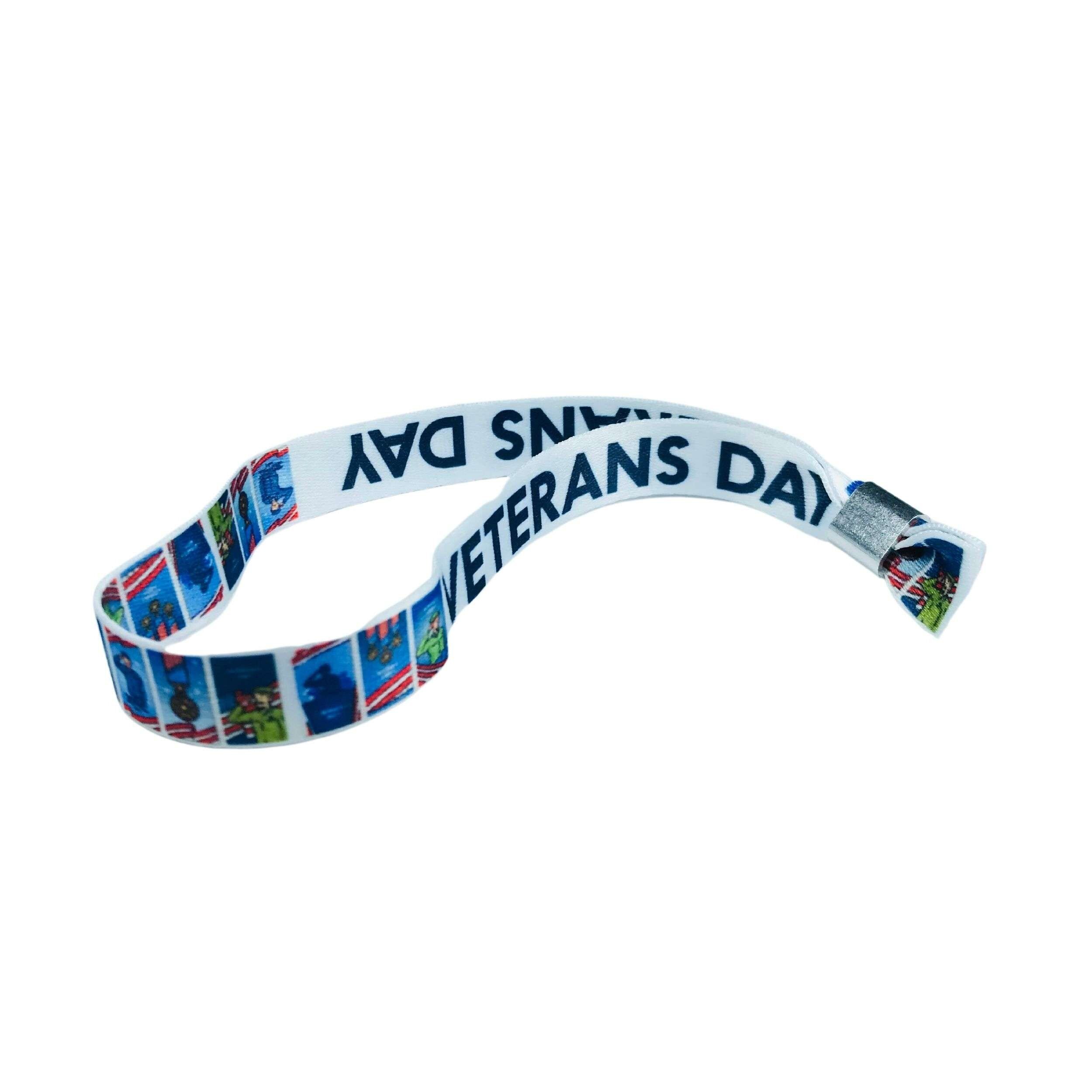 Pulsera - Día de Los Veteranos - USA - P1127