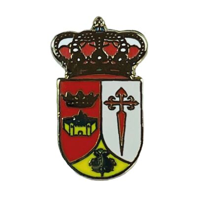 Pin - Escudo Puebla de La Reina - Badajoz - España