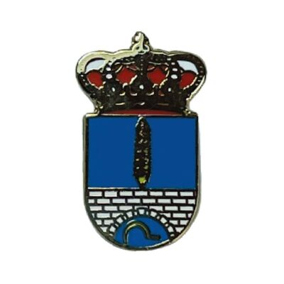 Pin - Escudo Foz-calanda - Teruel - España