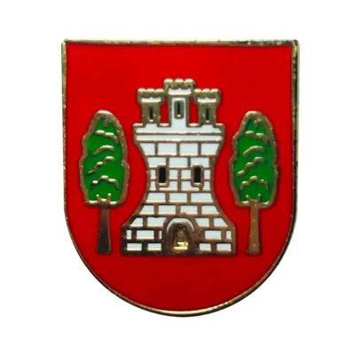Pin - Escudo Lagran - Alava - España