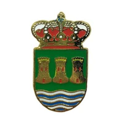 Pin - Escudo Torres de Alcamadre - Huesca - España