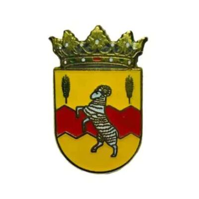 Pin - Escudo Viver de La Sierra - Zaragoza - España