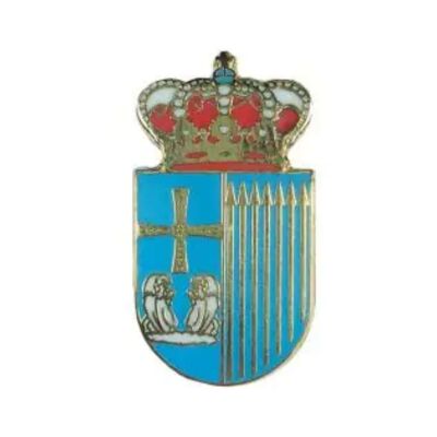 Pin - Escudo Concejo Las Regueras - Asturias - España