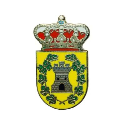 Pin - Escudo Jimena - Jaén - España