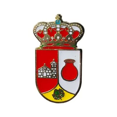 Pin - Escudo Casa Seca de Las Chanas - Zamora - España