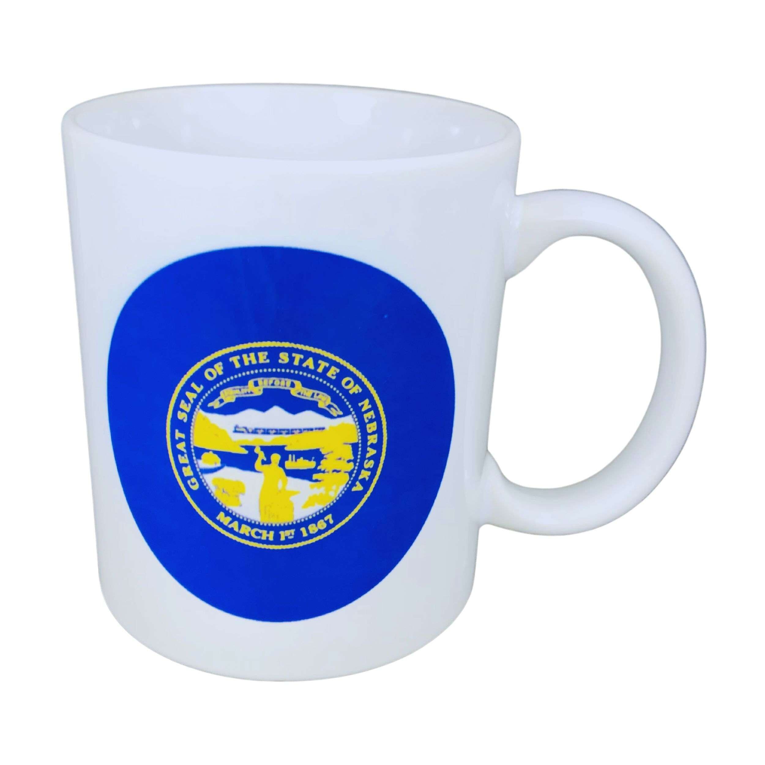 Tasse - Nebraska Staatsflagge - USA