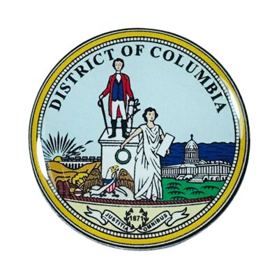 Pin - Escudo Districto de Columbia - USA