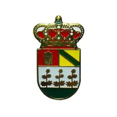 Pin - Escudo Cañamares - Cuenca - España