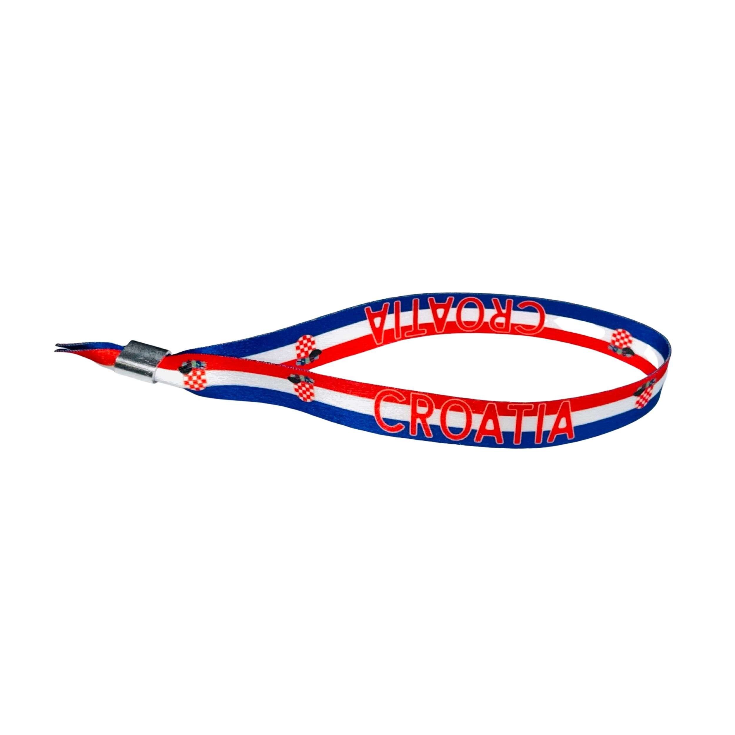 Armband - Kroatische Flagge - P2704