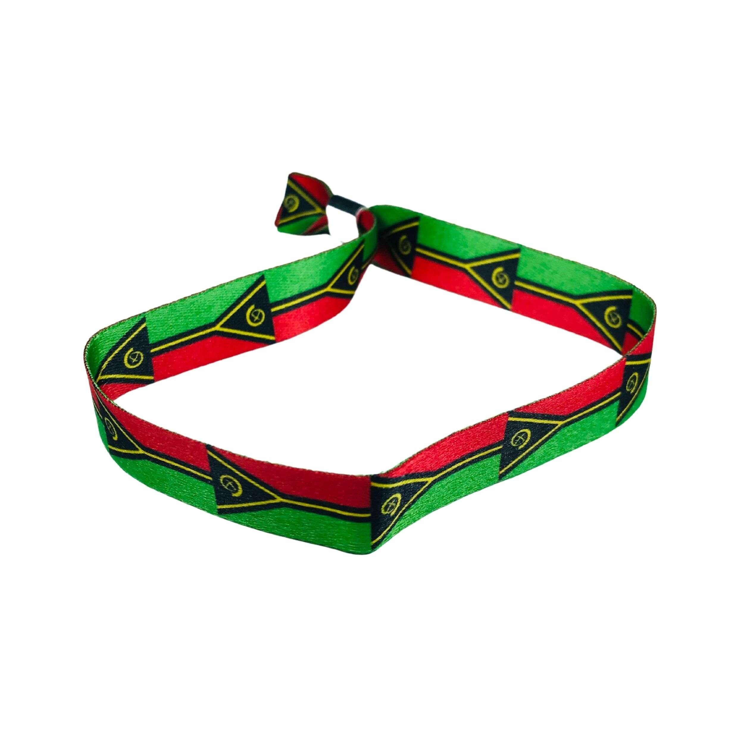 Armband - Vanuatu-Flagge - P1152