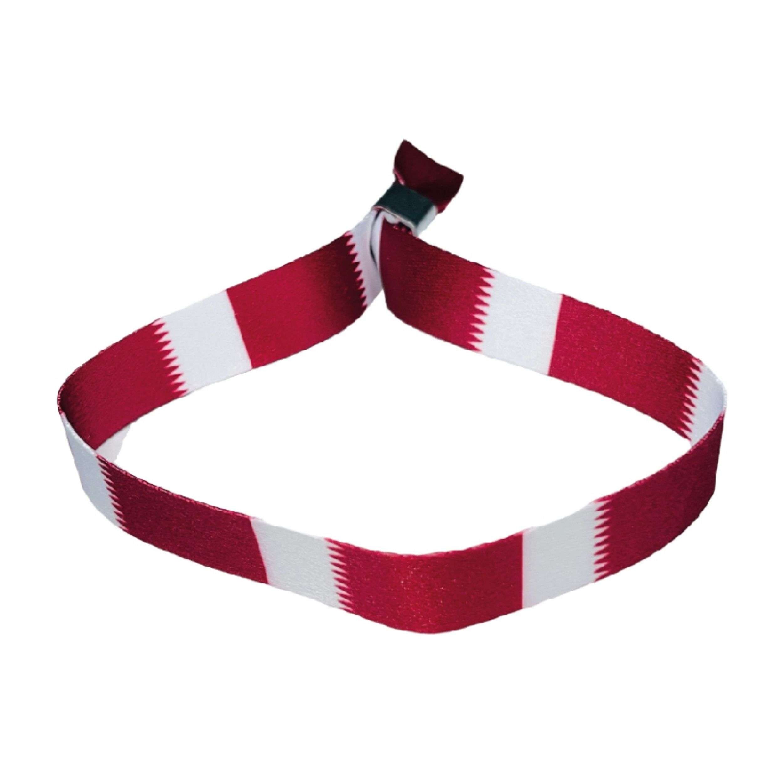 Armband – Katar Flagge – P819