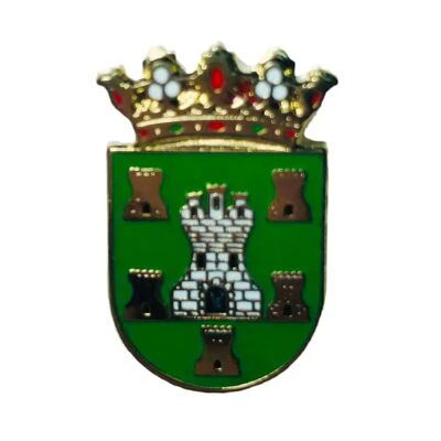 Pin - Elburgo Burgelu Shield - Alava - Spain