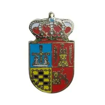 Pin - Coat of Arms of the Taramundi Council - Asturias - Spain