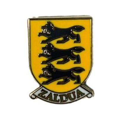 Pin - Zaldibar Shield - Zaldua - Vizcaya - Spain