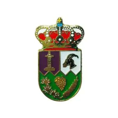 Pin - Villarejo del Valle Shield - Avila - Spain