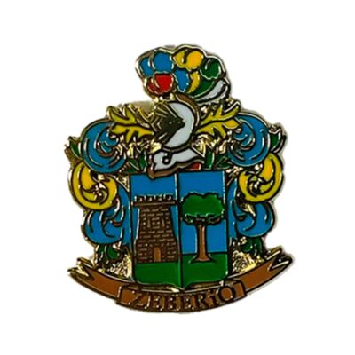 Pin - Zeberio Shield - Vizcaya - Spain
