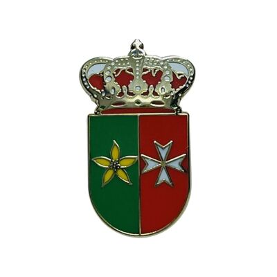 Pin - Villasrubias Shield - Salamanca - Spain