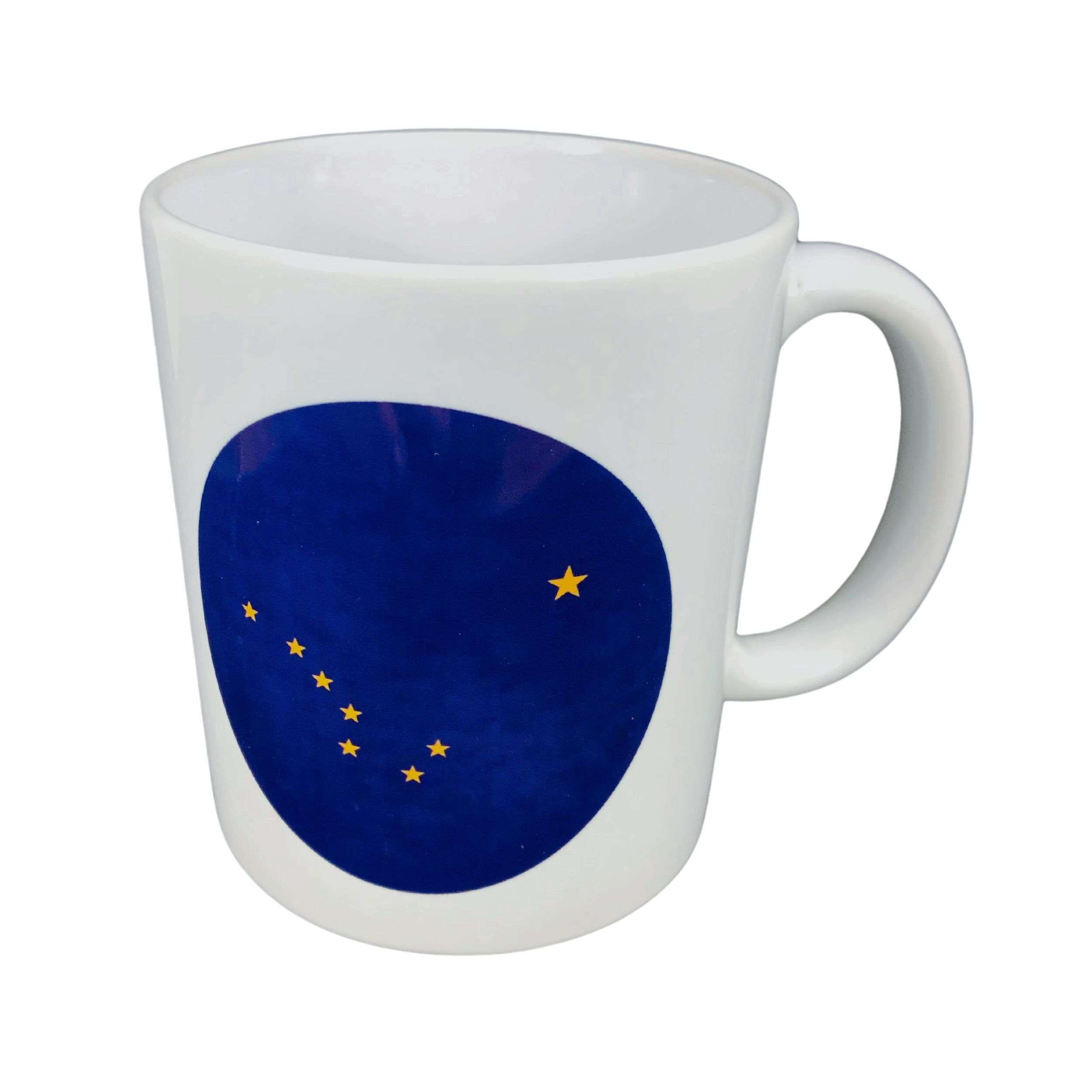 Tasse - Alaska Staatsflagge - USA