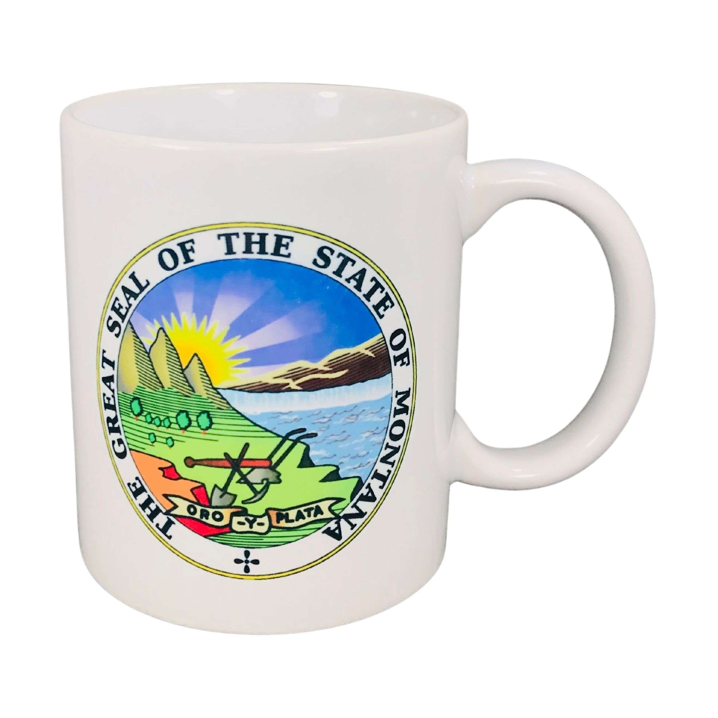 Tasse - Montana State Shield - USA