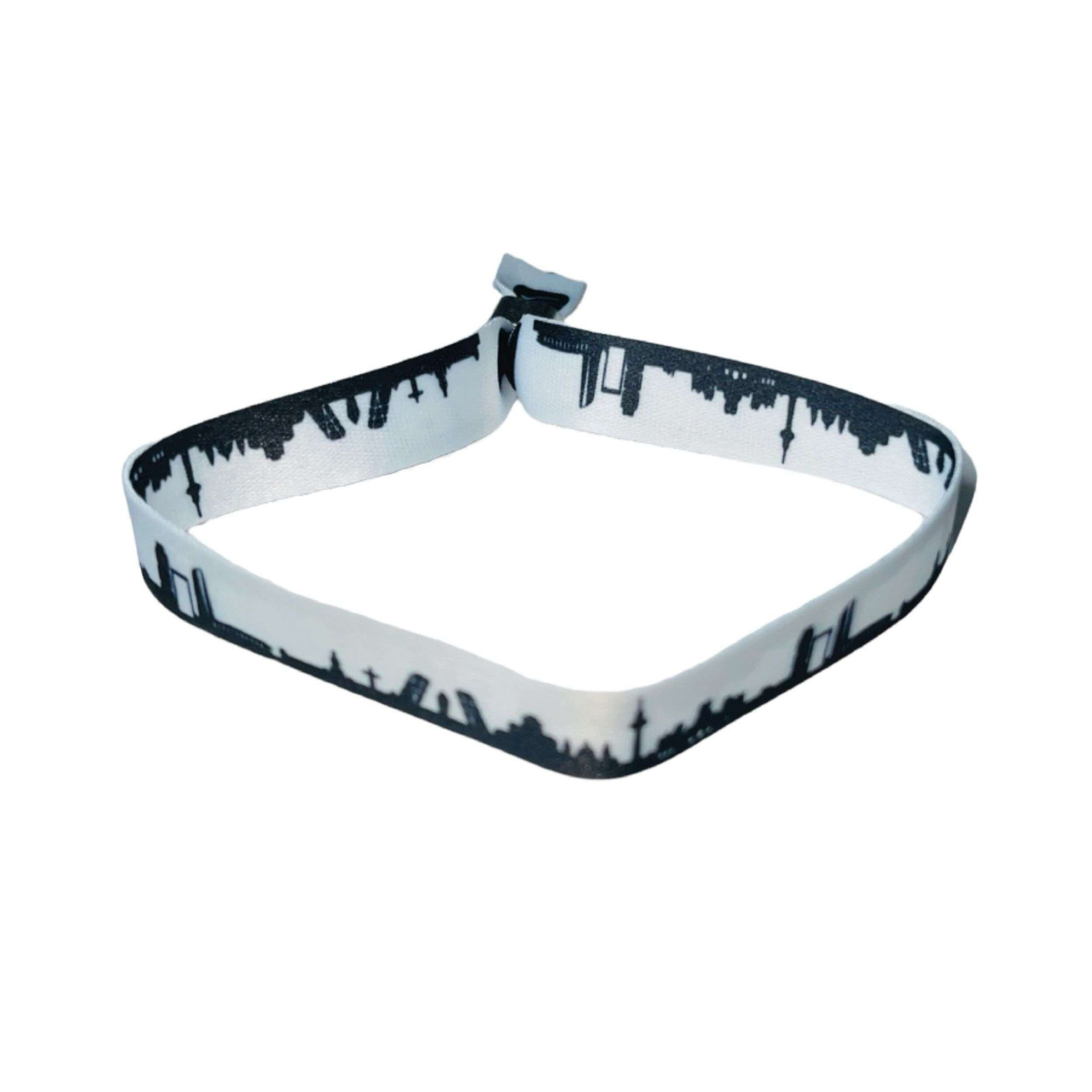 Armband – Weiß – Skyline Madrid – P1278
