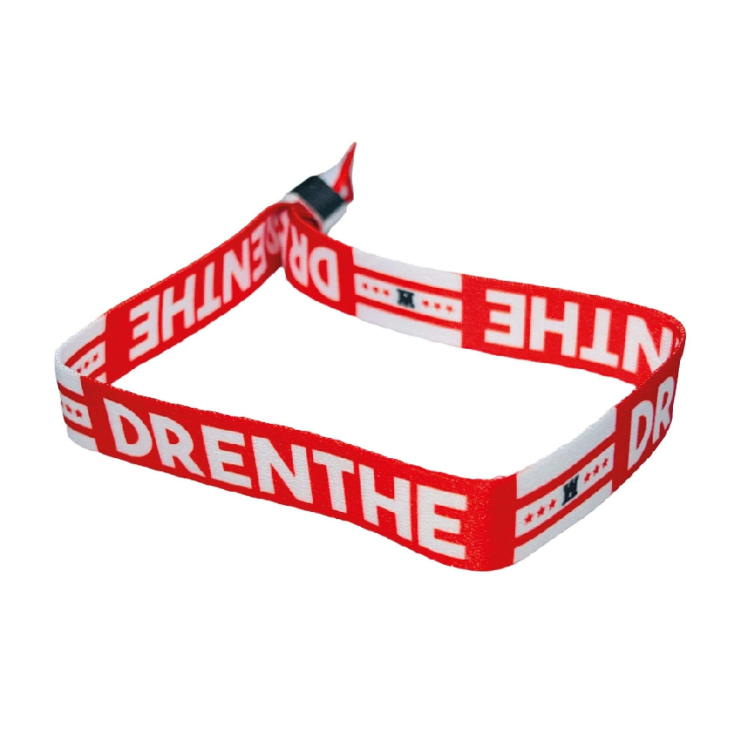 Armband - Flagge von Drenthe – Niederlande - P2163