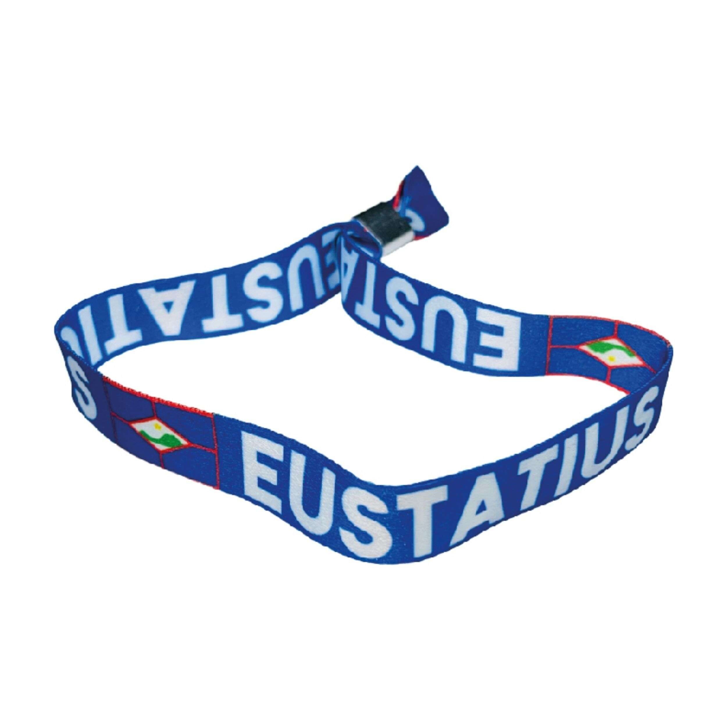 Armband – Flagge von Eustatius – Niederlande – P2213