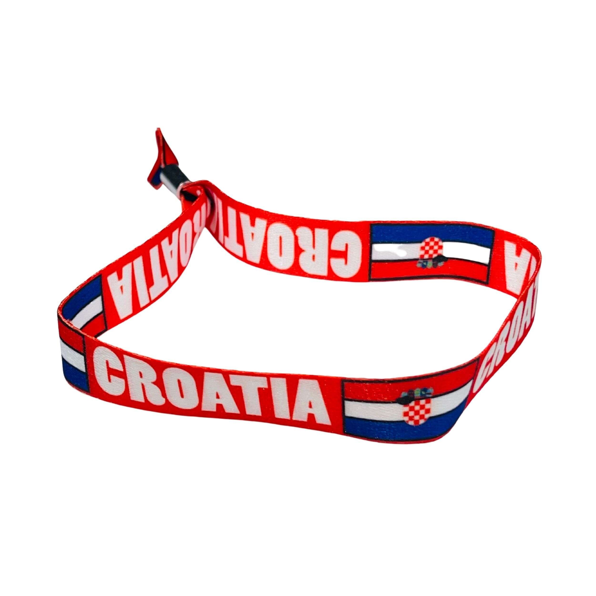 Armband - Kroatische Flagge - P2705