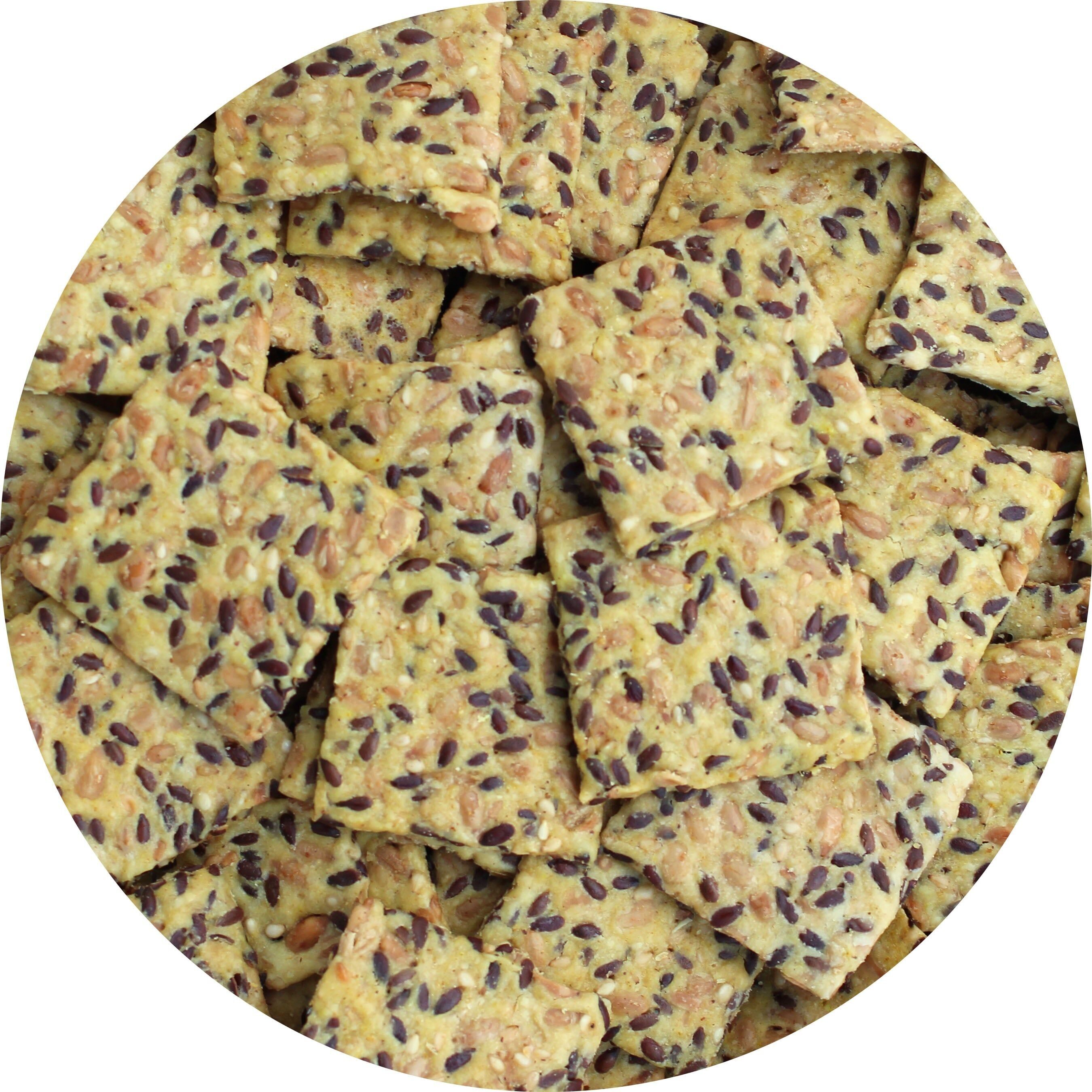 Crackers di cipolla biologici 1 kg