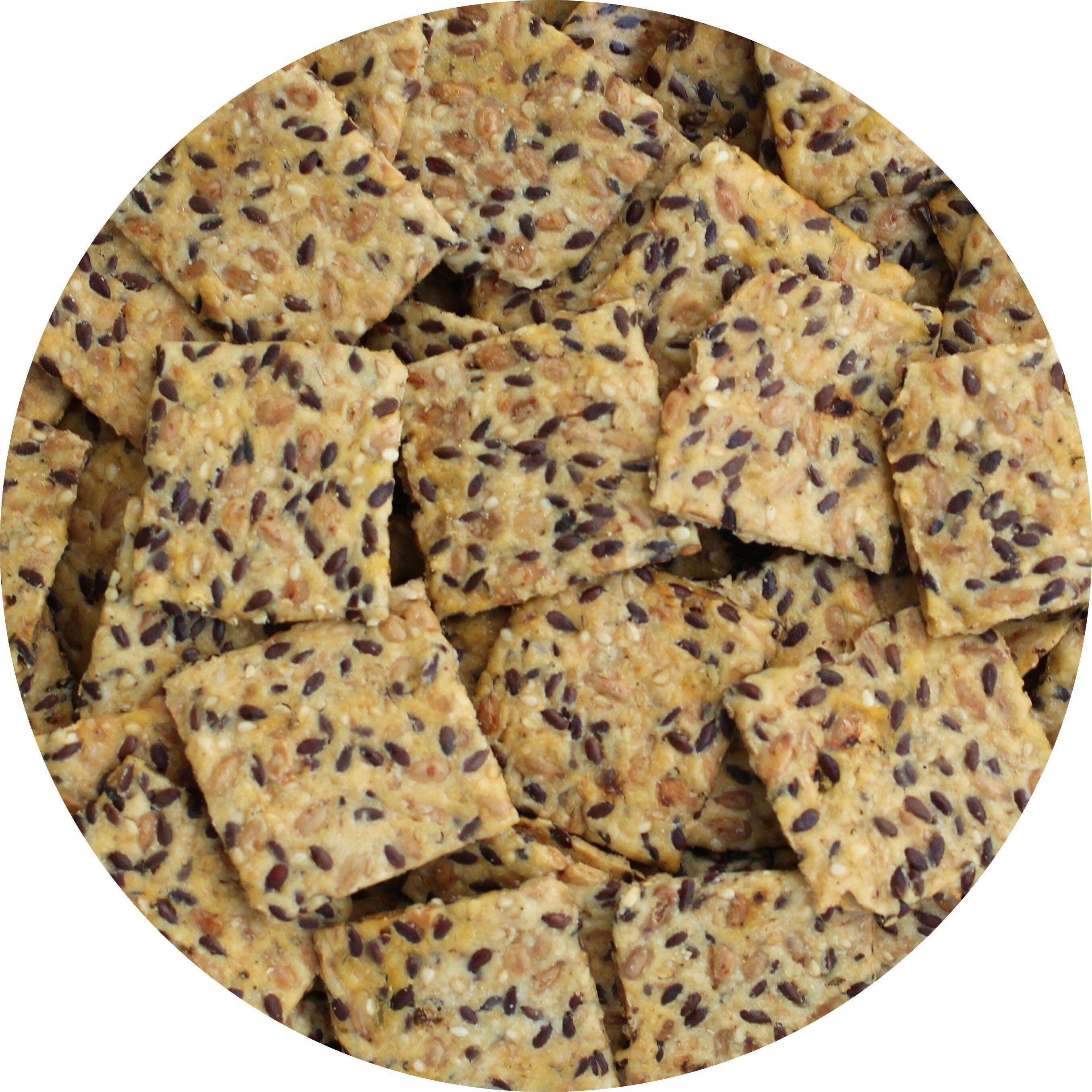 Crackers biologici per barbecue e spezie 1 kg