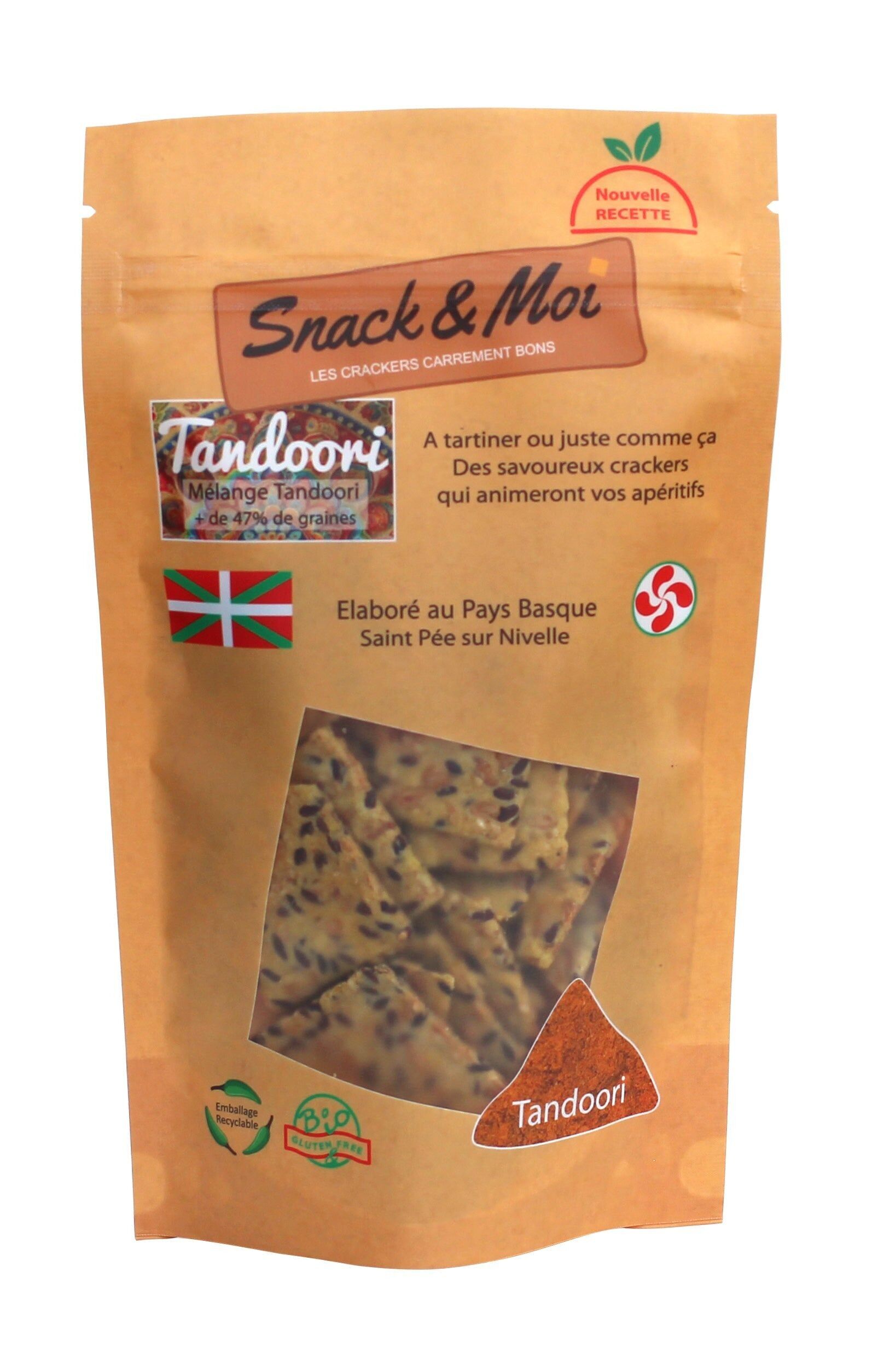 Bio-Tandoori-Cracker 100 g