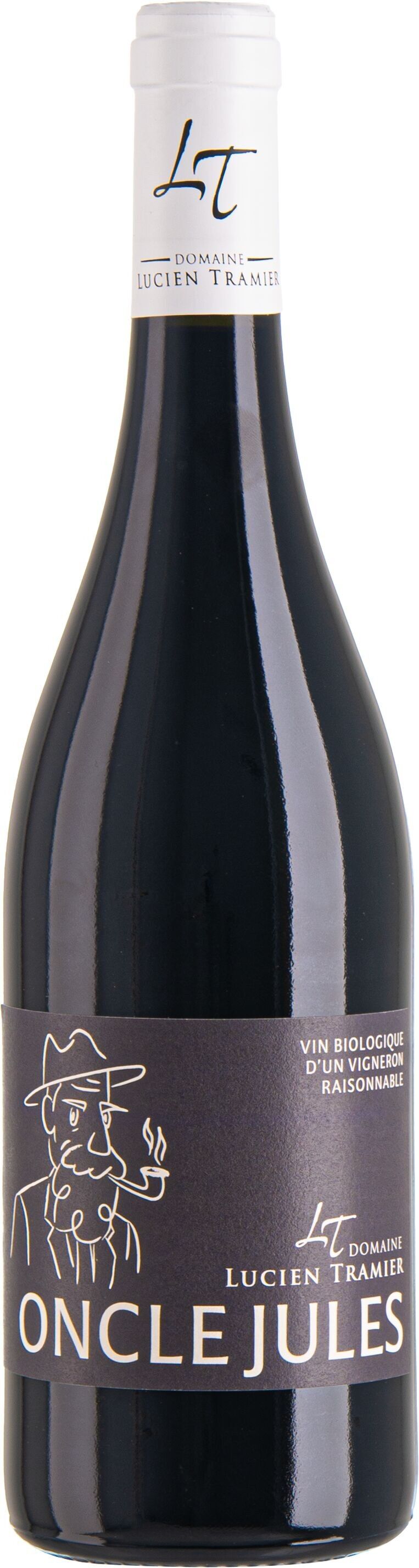 IGP Méditerranée "ONCLE JULES" Rouge 2024 vin bio