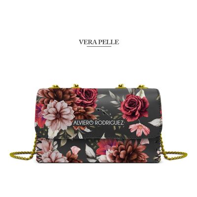 Bolso Madame Red Flowers